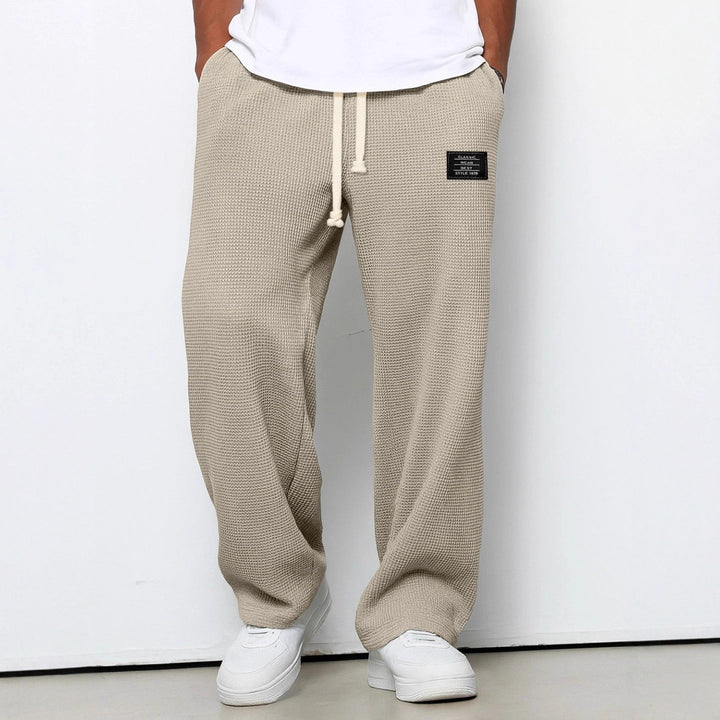 Rhett - Pantalones de tejido transpirable con cordón
