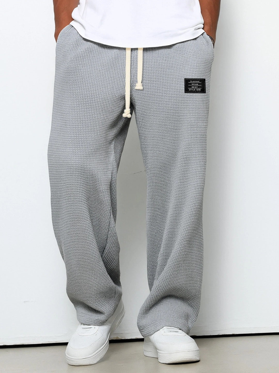 Rhett - Pantalones de tejido transpirable con cordón
