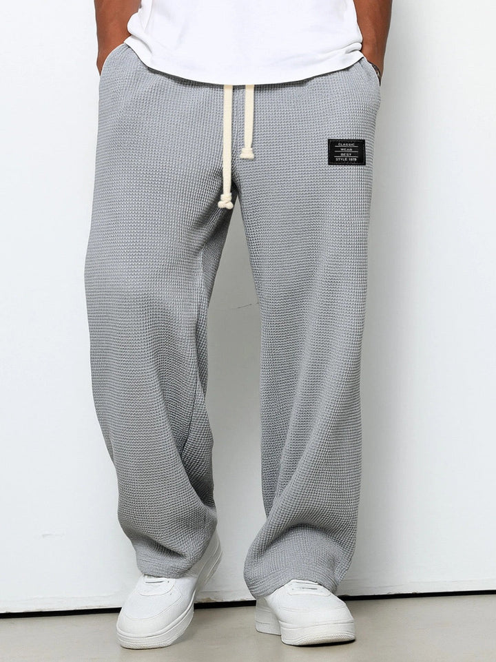 Rhett - Pantalones de tejido transpirable con cordón