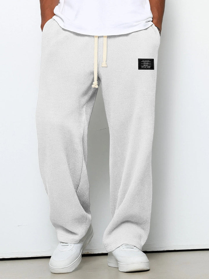 Rhett - Pantalones de tejido transpirable con cordón