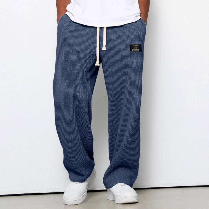 Rhett - Pantalones de tejido transpirable con cordón
