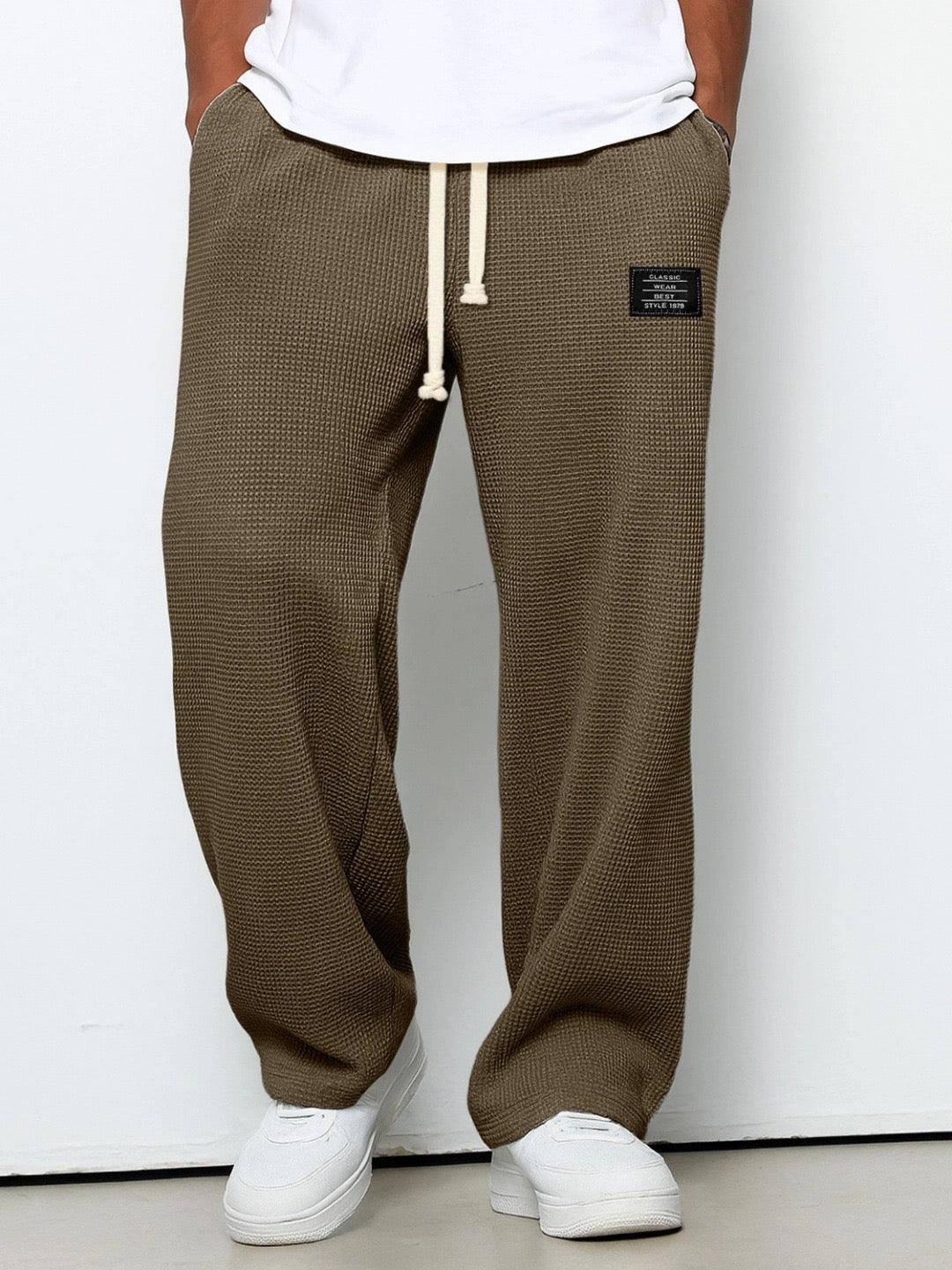 Rhett - Pantalones de tejido transpirable con cordón