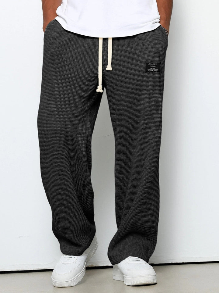 Rhett - Pantalones de tejido transpirable con cordón