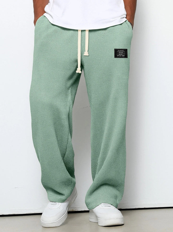 Rhett - Pantalones de tejido transpirable con cordón