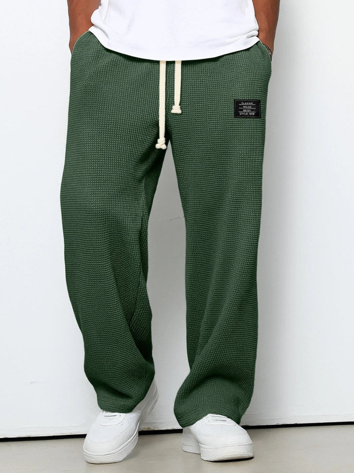 Rhett - Pantalones de tejido transpirable con cordón