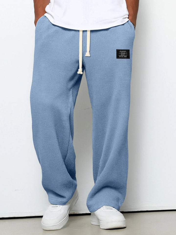 Rhett - Pantalones de tejido transpirable con cordón