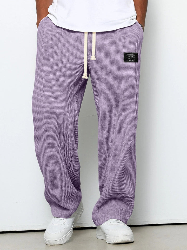 Rhett - Pantalones de tejido transpirable con cordón