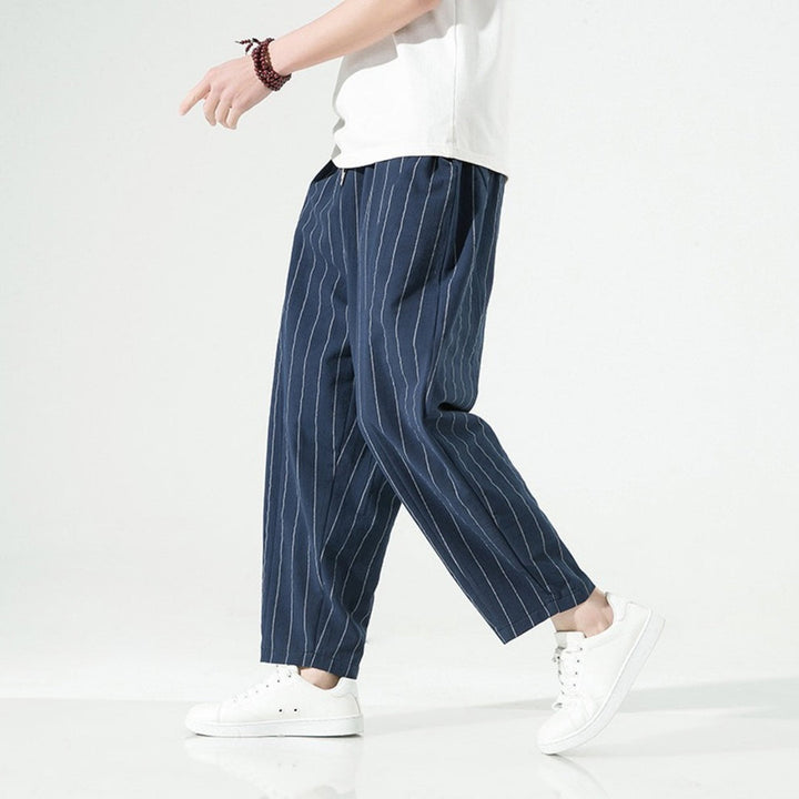 Brodie - Pantalón a rayas de corte relajado