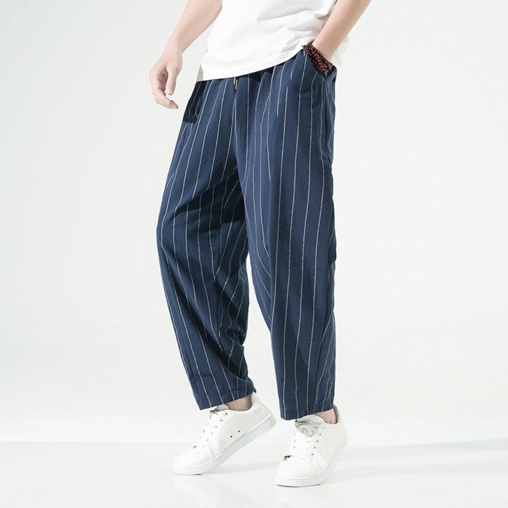 Brodie - Pantalón a rayas de corte relajado
