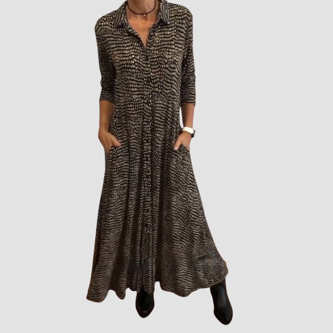 Elyse - Vestido Maxi Casual Estiloso