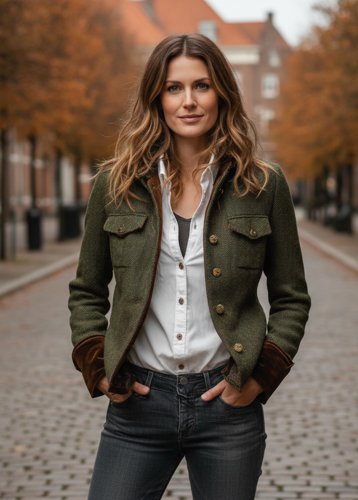 Aveleen - Chaqueta Casual Estilosa
