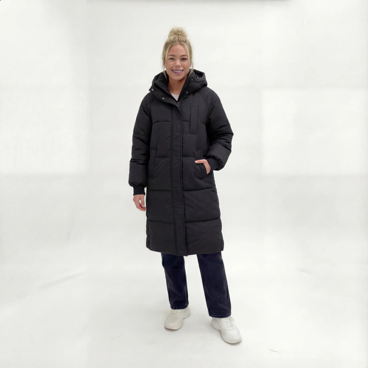Lirael - Abrigo con Capucha Casual Estiloso