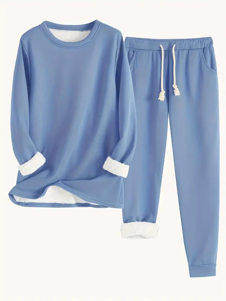 Emarie - Conjunto Casual de Dos Piezas con Estilo