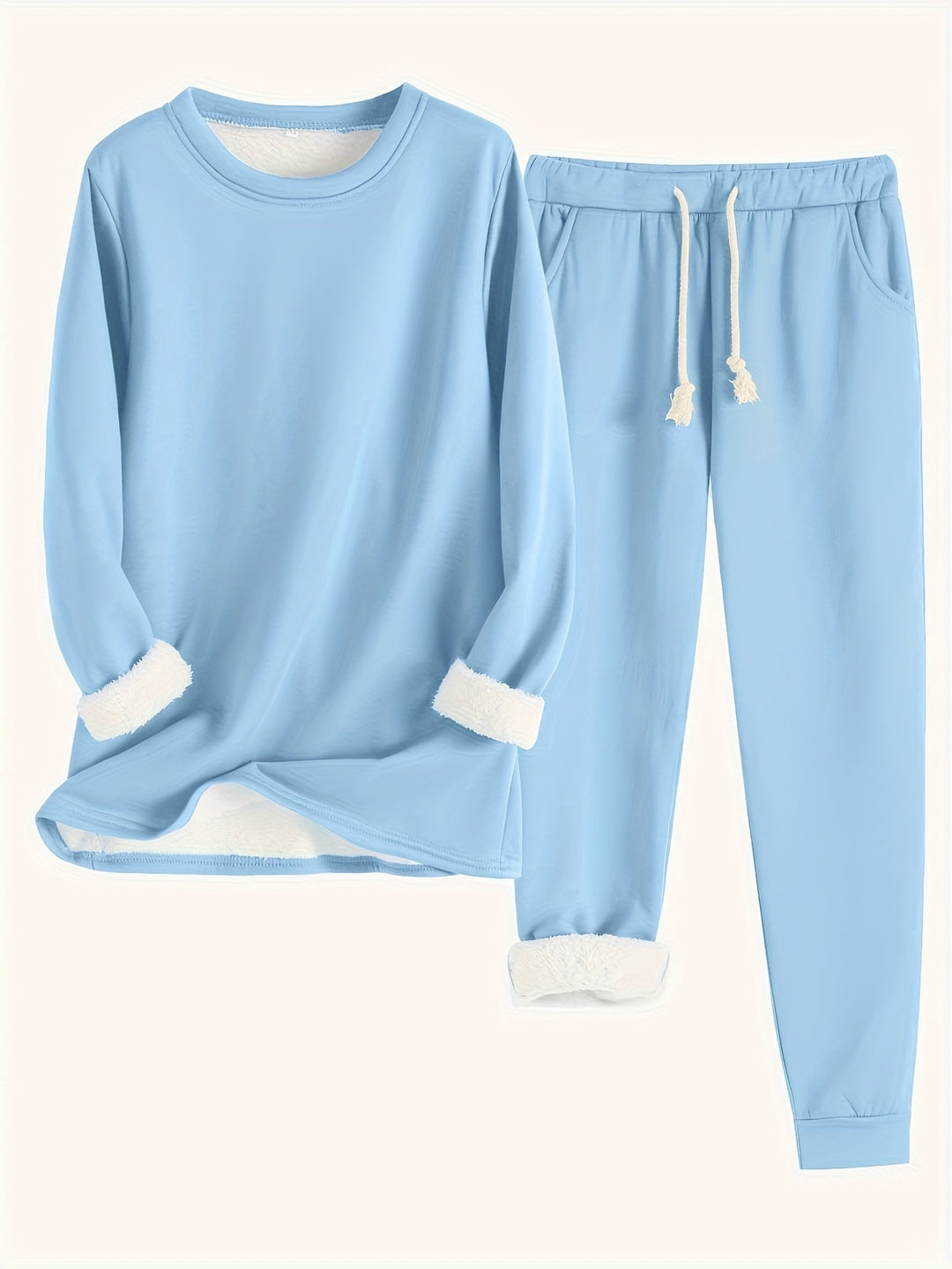 Emarie - Conjunto Casual de Dos Piezas con Estilo