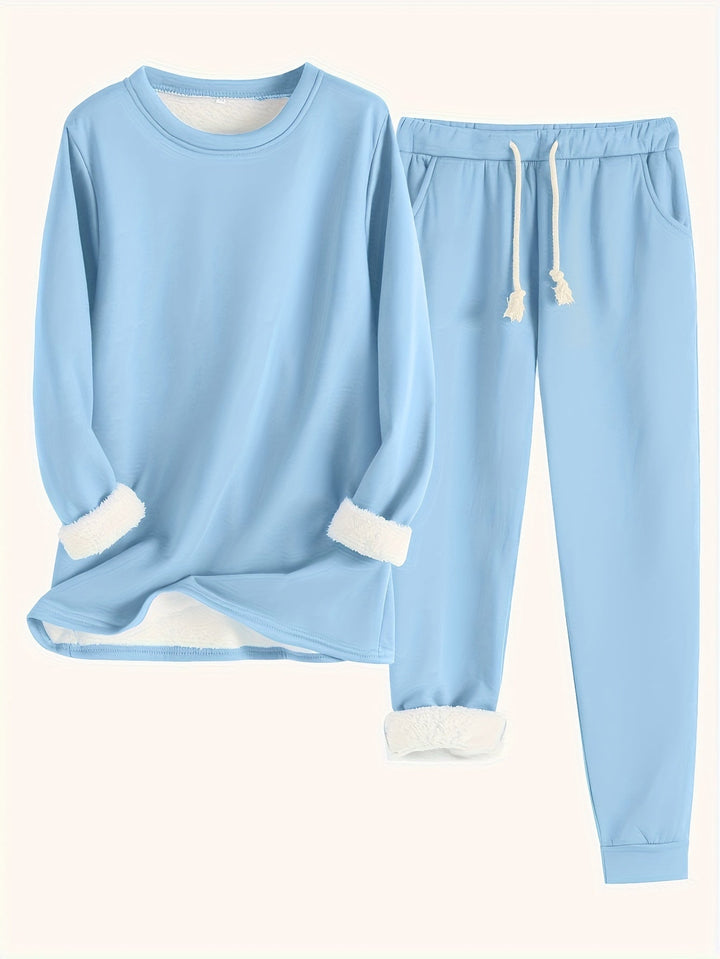 Emarie - Conjunto Casual de Dos Piezas con Estilo