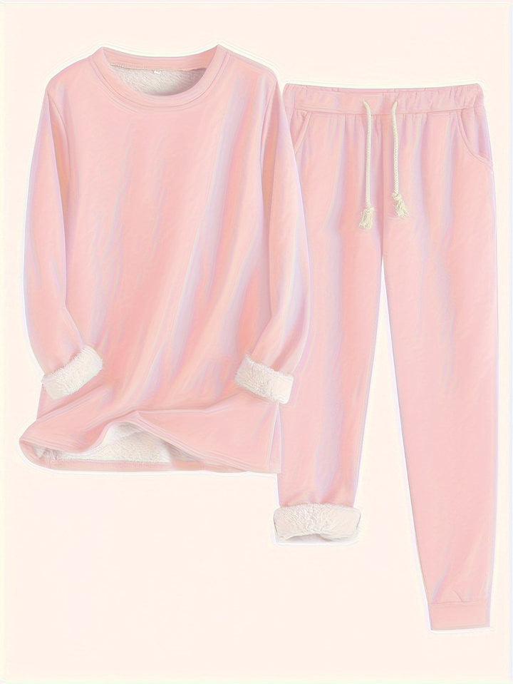 Emarie - Conjunto Casual de Dos Piezas con Estilo