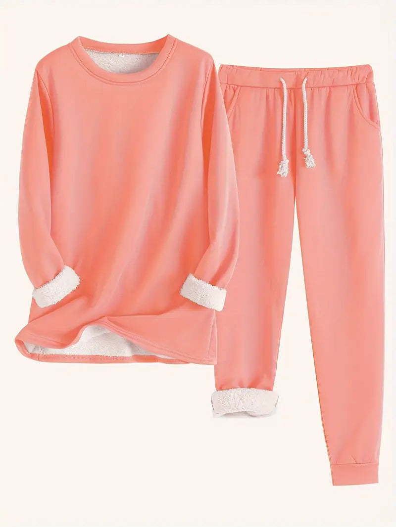Emarie - Conjunto Casual de Dos Piezas con Estilo