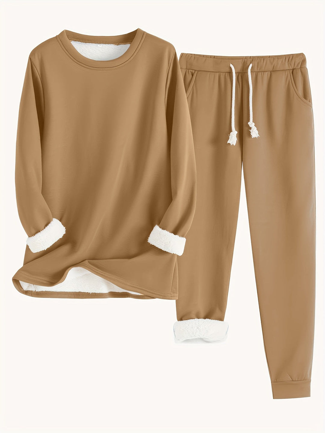 Emarie - Conjunto Casual de Dos Piezas con Estilo