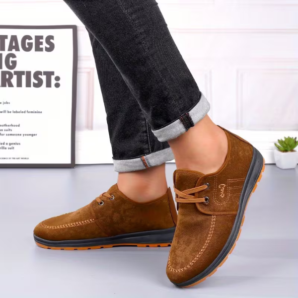 Luceron - Zapato artesanal con agujetas