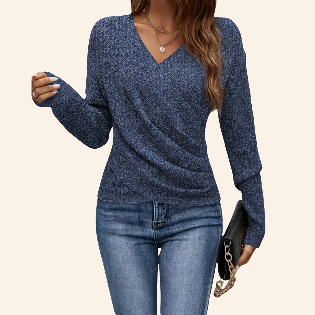 Thelise - Blusa Casual Estilosa