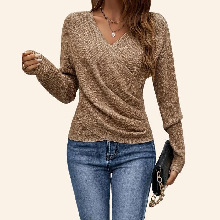 Thelise - Blusa Casual Estilosa