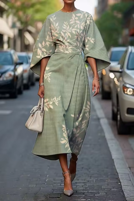 Elora - Vestido floral fresco