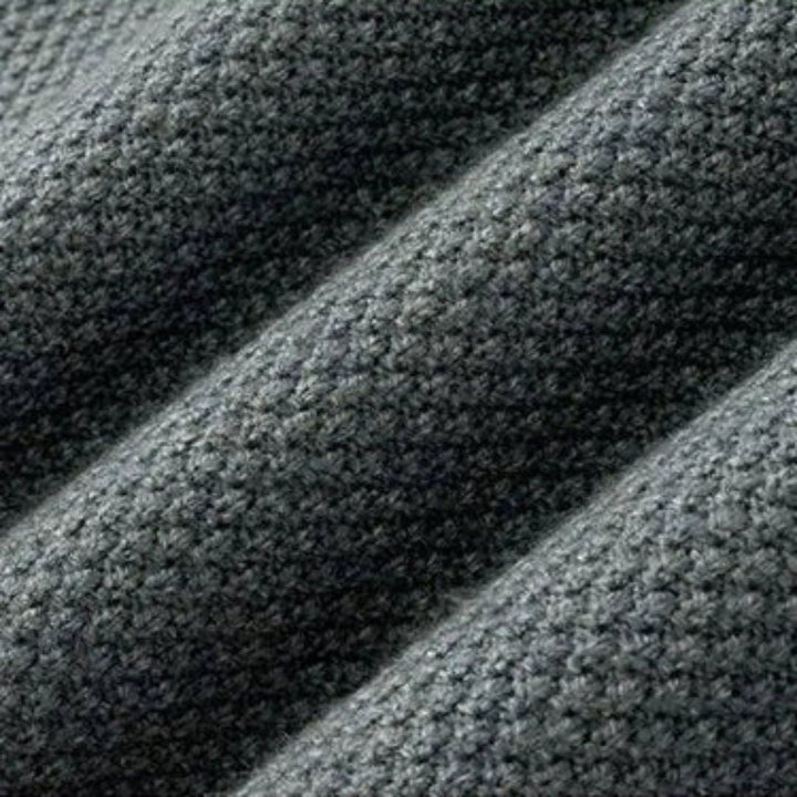 Kelvis - Suéter de cuello alto con jacquard texturizado