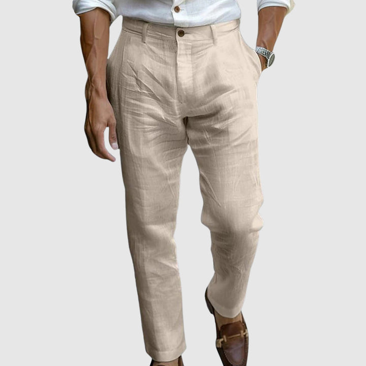 Clifton - Pantalón sastre ligero