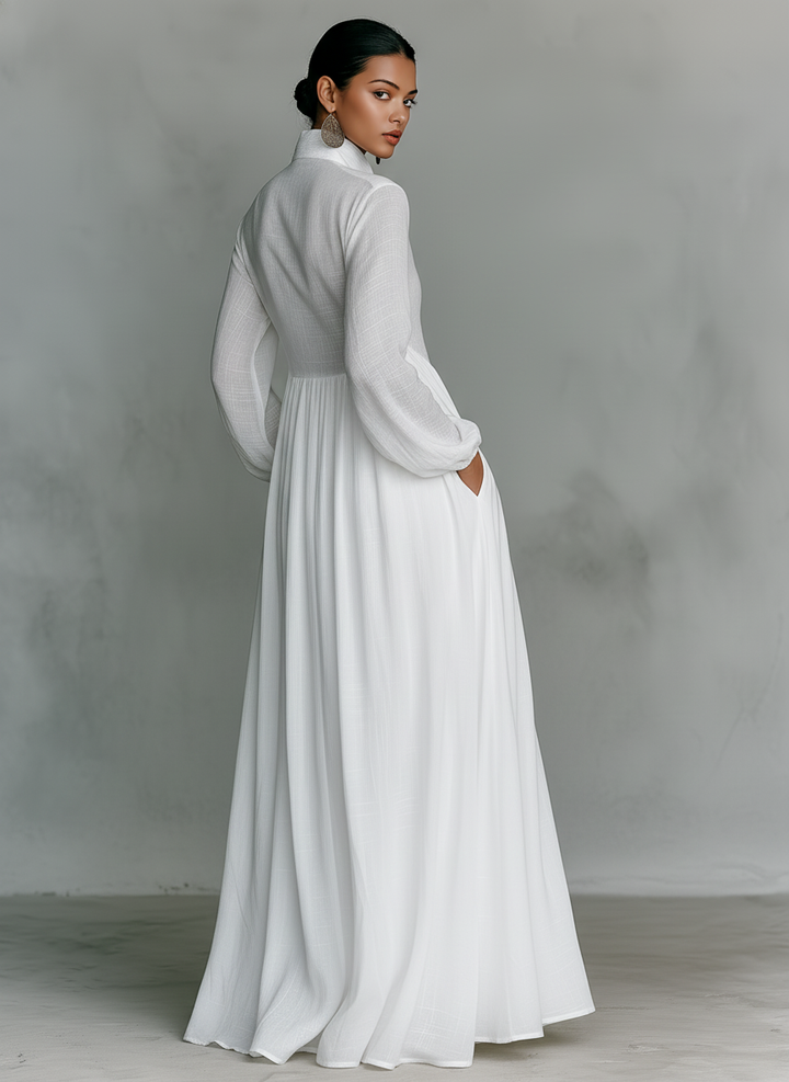 Vessa - Vestido Maxi Casual Elegante