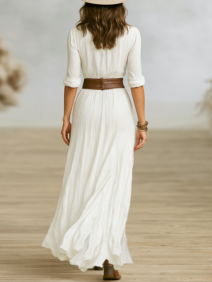 Ciara - Vestido Maxi Casual Elegante
