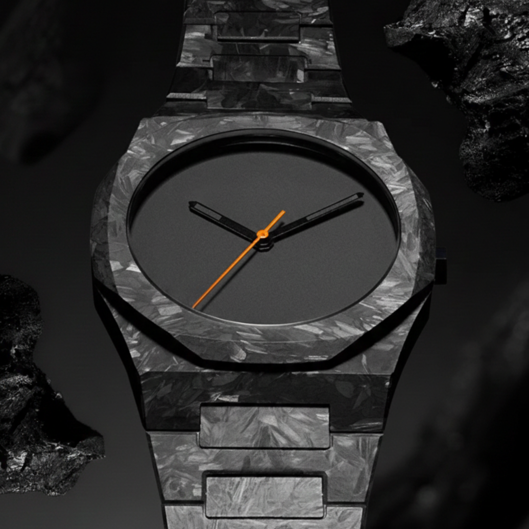 Nevrick - Reloj octagonal discreto
