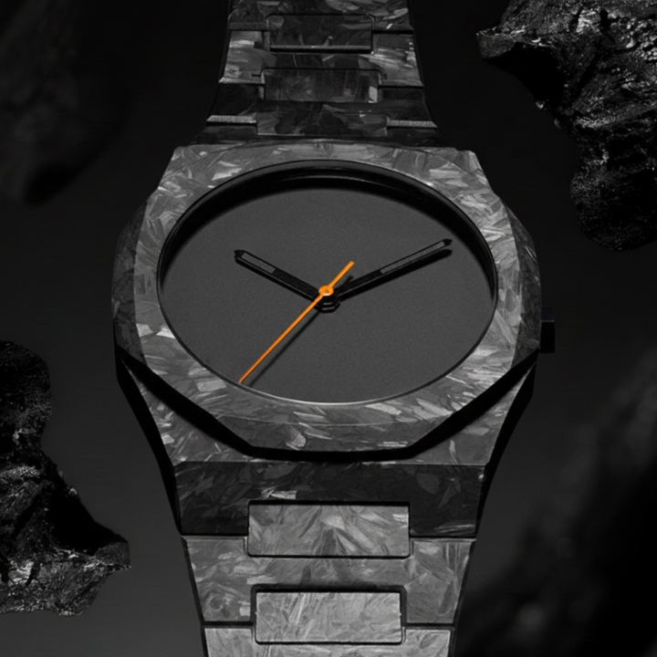 Nevrick - Reloj octagonal discreto