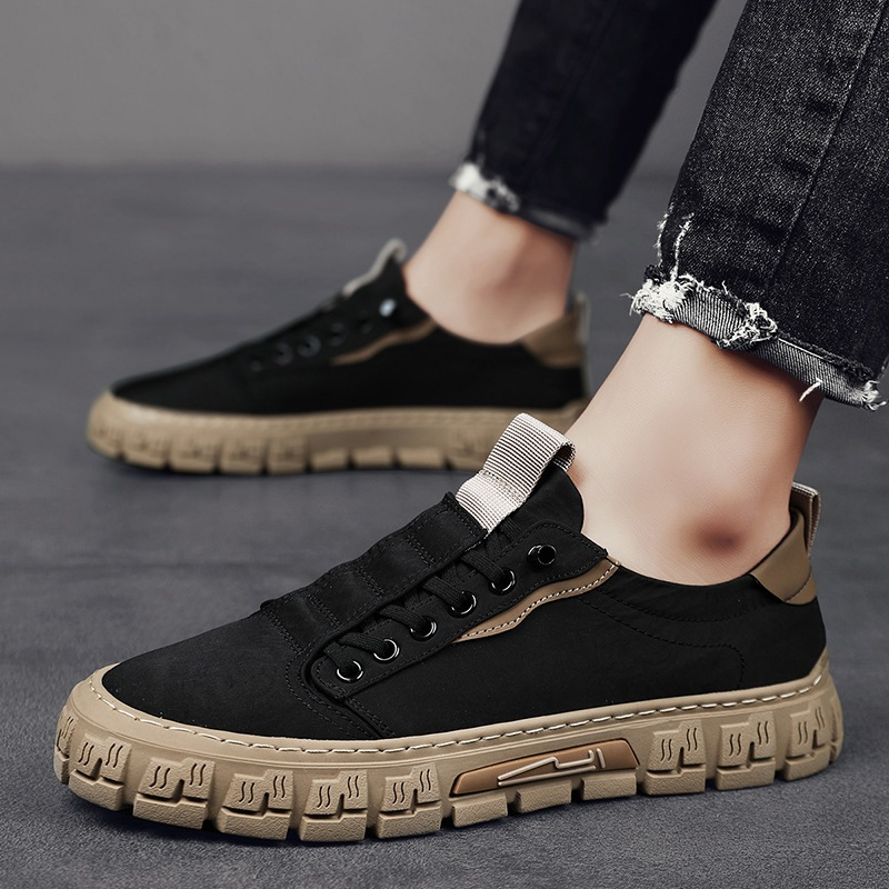 Finley - Tenis casuales con cordones