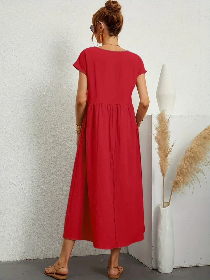 Nancy - Vestido de verano suave al tacto