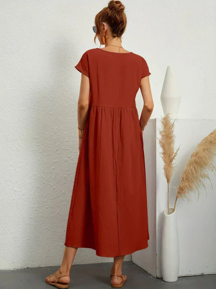 Nancy - Vestido de verano suave al tacto