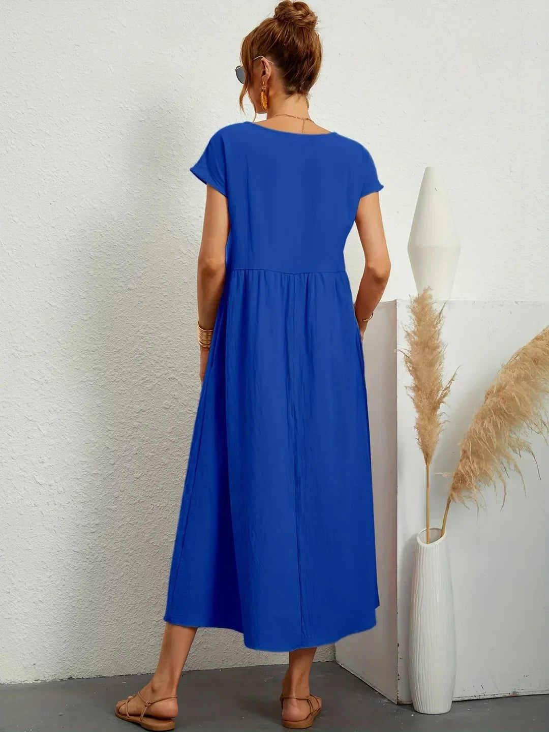 Nancy - Vestido de verano suave al tacto