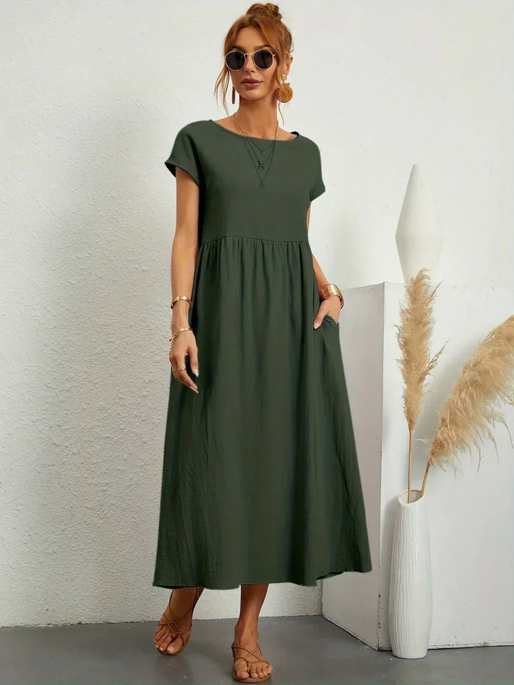Nancy - Vestido de verano suave al tacto