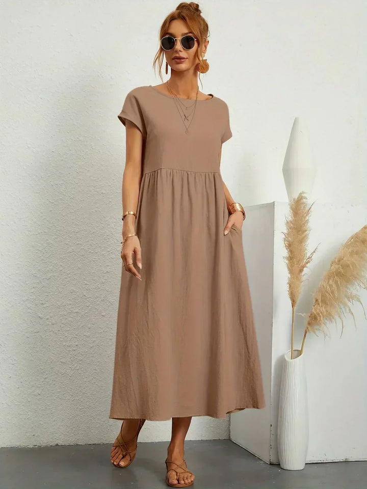 Nancy - Vestido de verano suave al tacto
