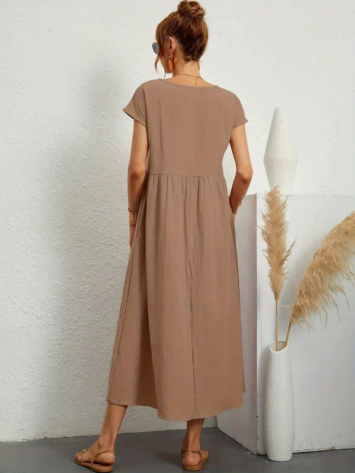 Nancy - Vestido de verano suave al tacto