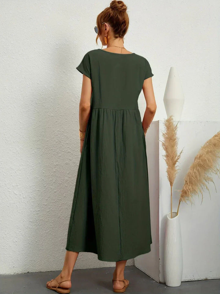 Nancy - Vestido de verano suave al tacto