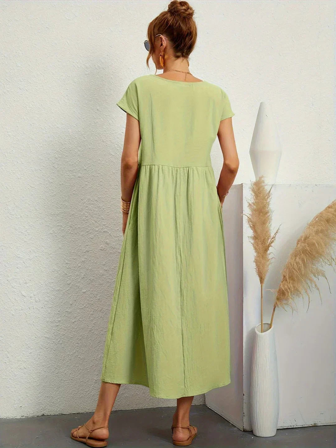 Nancy - Vestido de verano suave al tacto