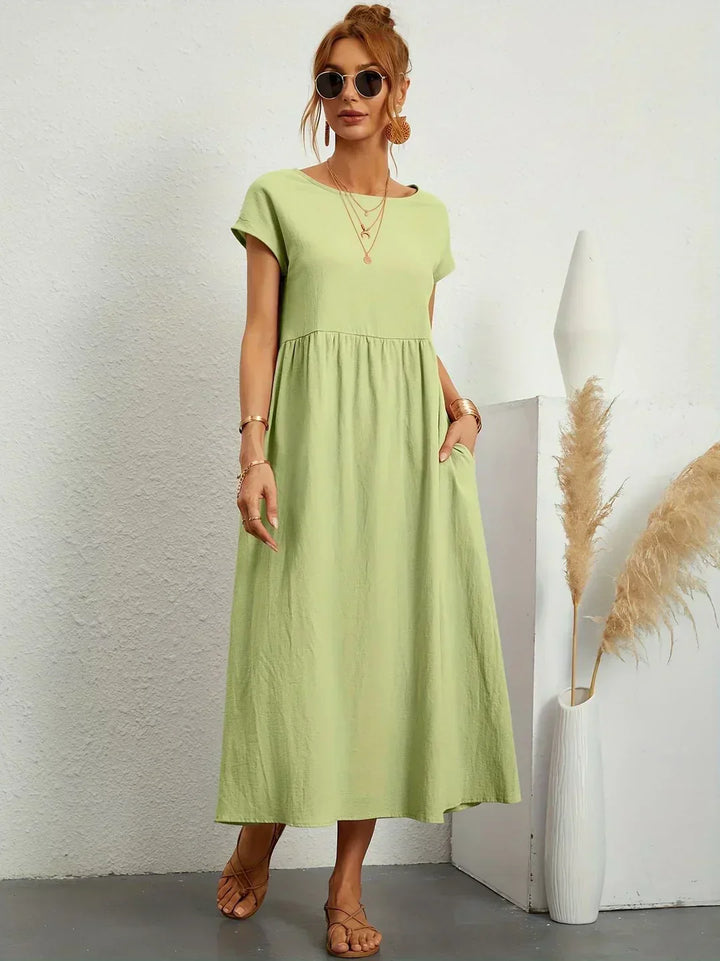 Nancy - Vestido de verano suave al tacto