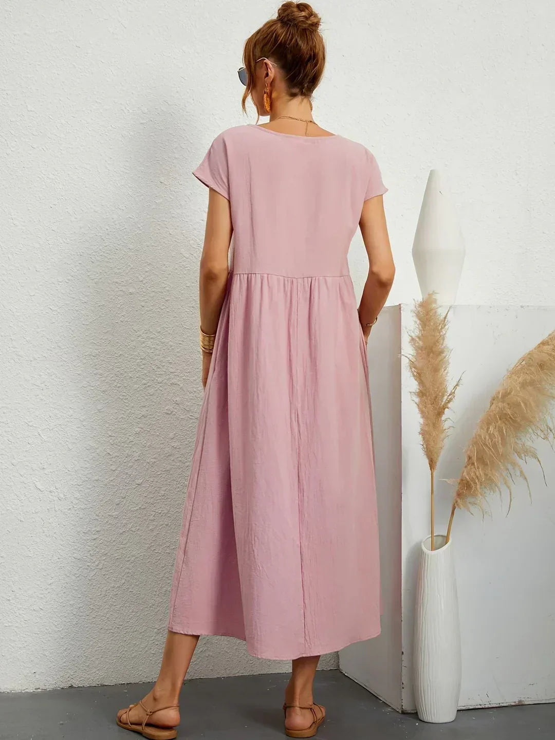 Nancy - Vestido de verano suave al tacto