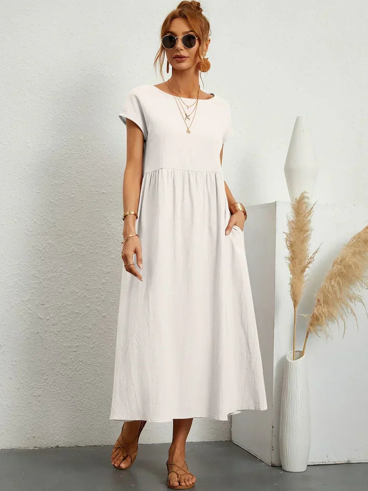 Nancy - Vestido de verano suave al tacto