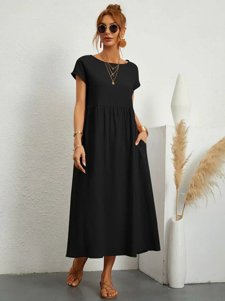 Nancy - Vestido de verano suave al tacto