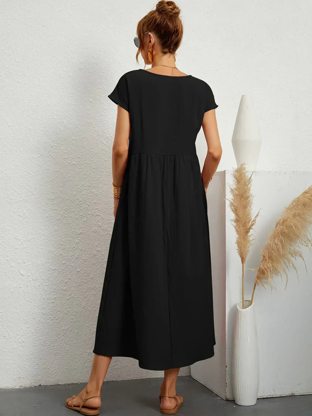 Nancy - Vestido de verano suave al tacto