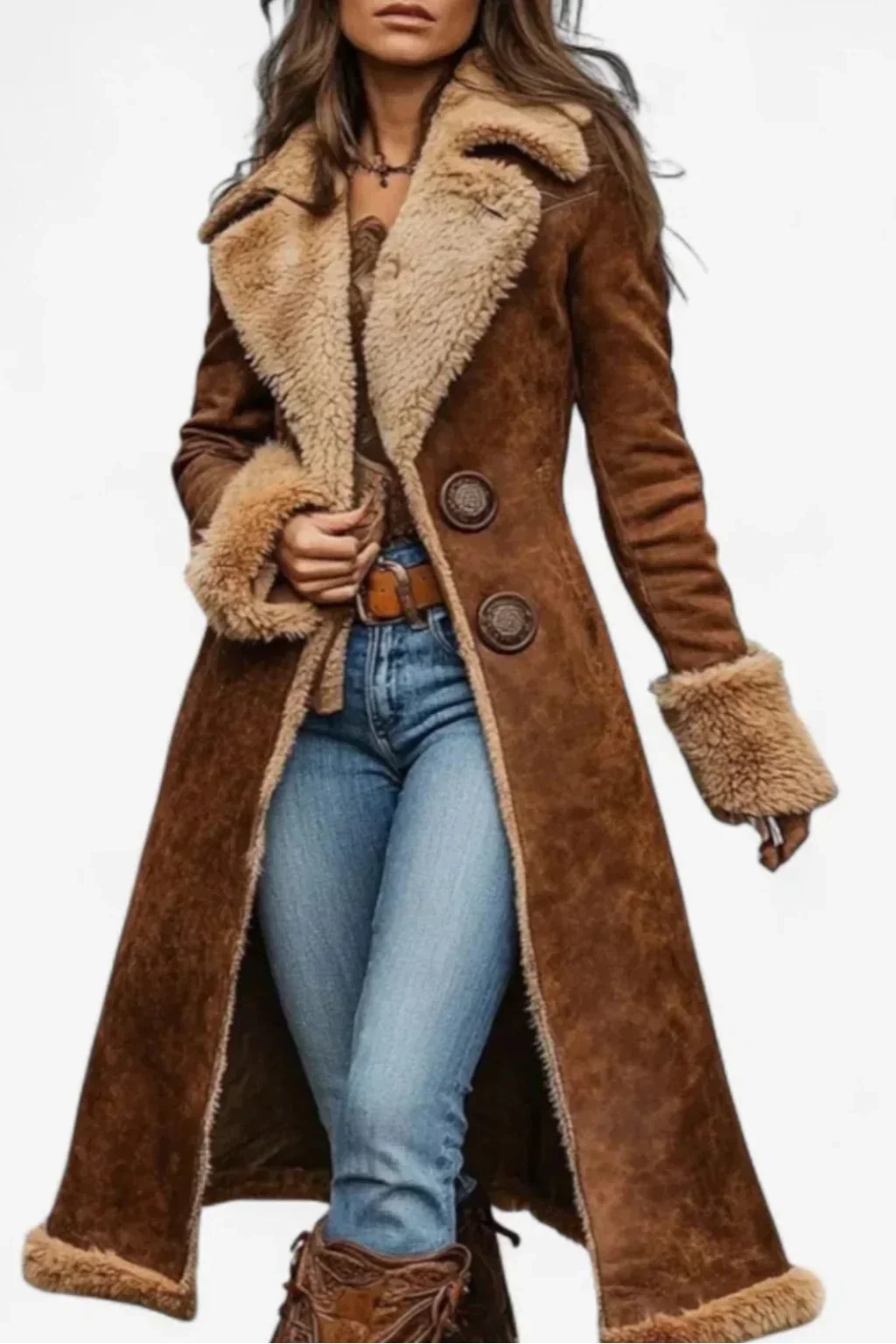 Oria - Abrigo Casual Elegante