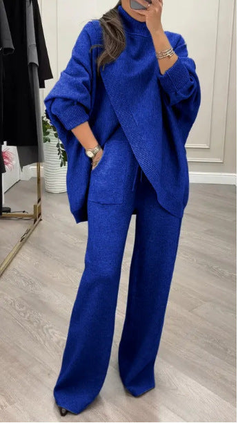 Quinn - Conjunto Casual de Dos Piezas con Estilo