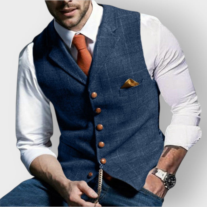 Castin - Chaleco Casual Estiloso