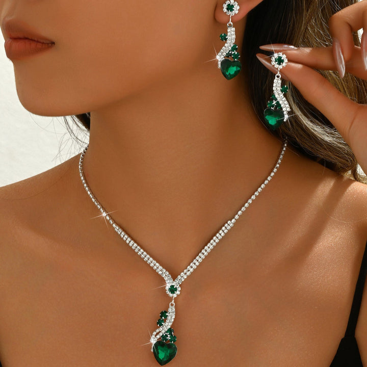 Avriel - Juego de Joyería de Cristal